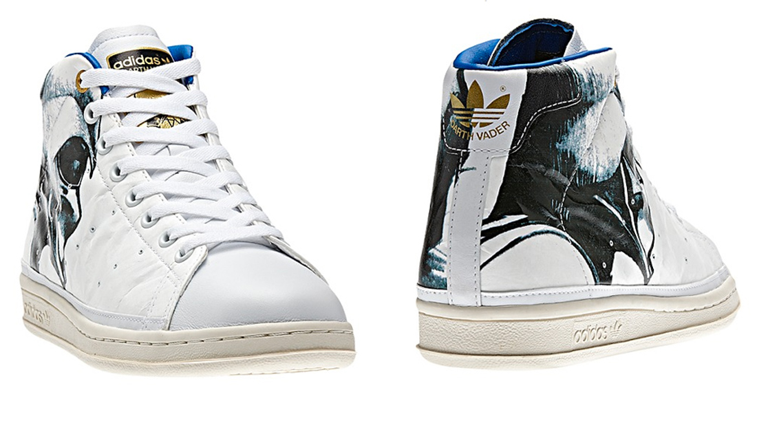 star wars stan smith 80s mid shoes