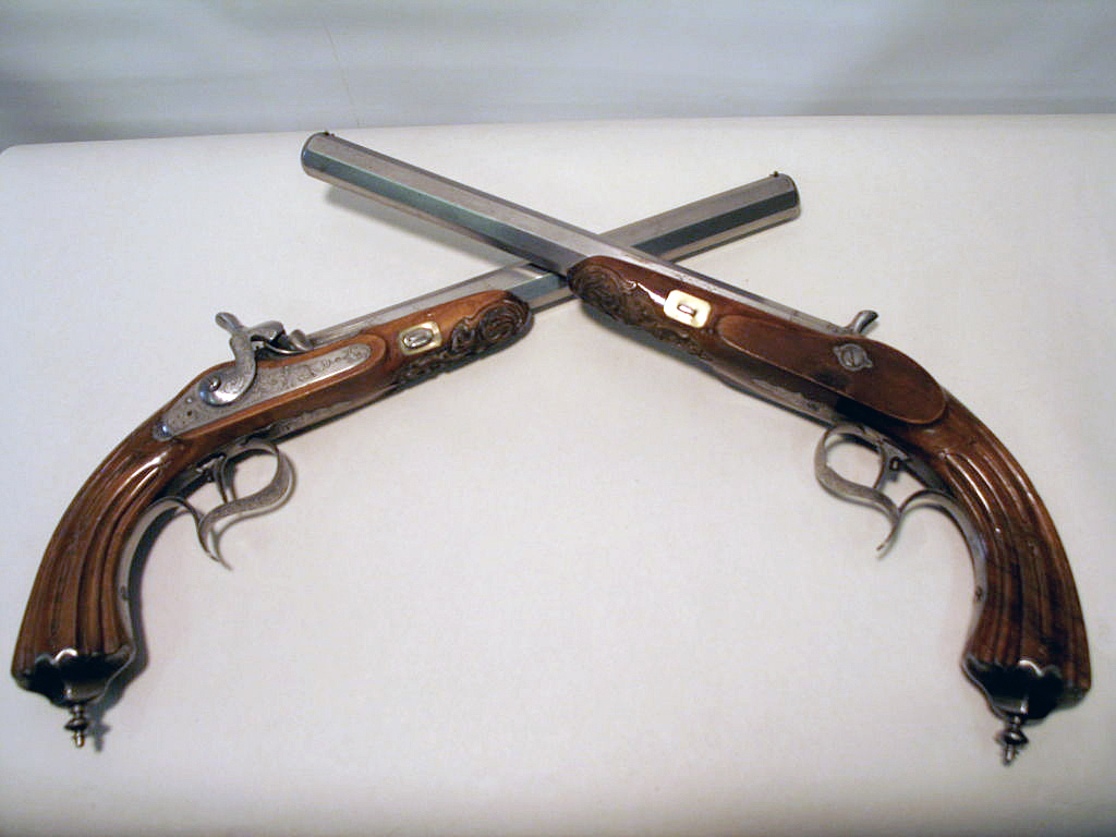 Image result for dueling pistols