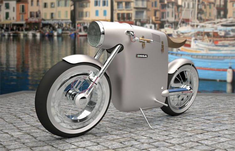 Monocasco Electric Concept Bike :: Art Tic Of Barcelona (1)