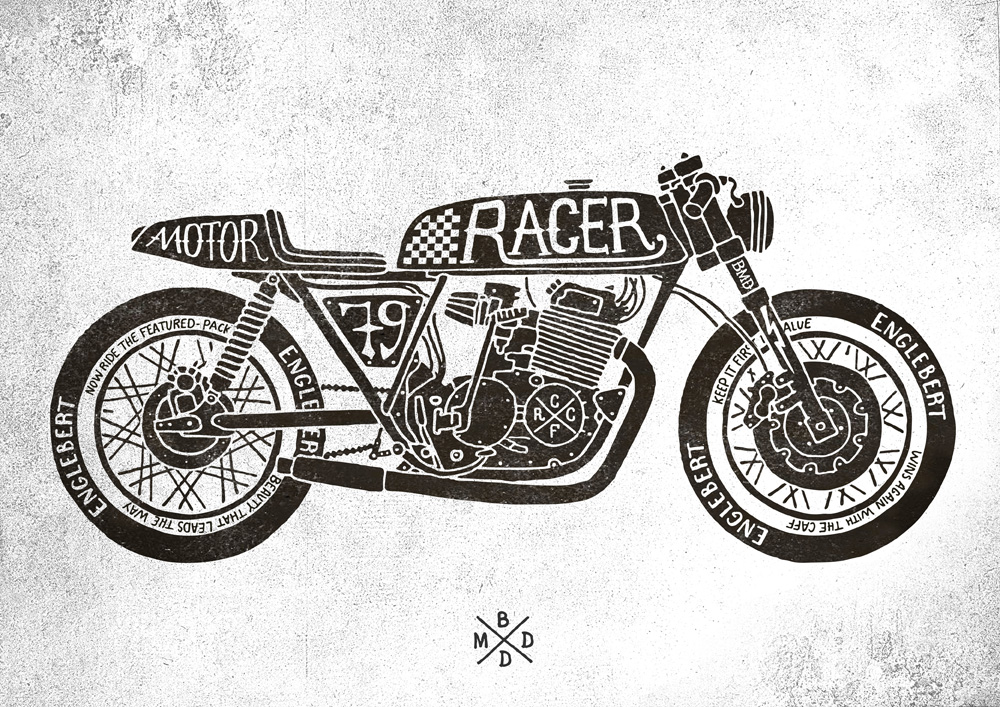 CAFE RACER MOTORCYCLES - CFRC